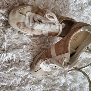 Vintage cc coach sneakers
